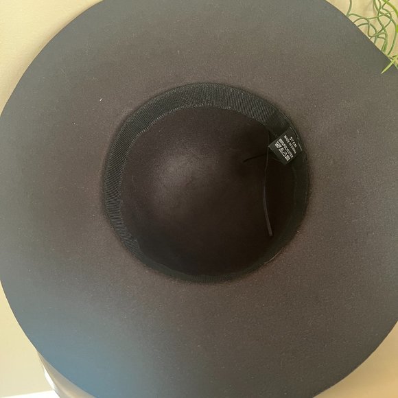 WIDE BRIM HAT - Picture 3 of 4